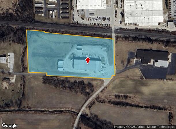 1105 Weber Rd, Albion, IN Parcel Map