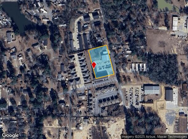  207 Defreese Rd, West Monroe, LA Parcel Map