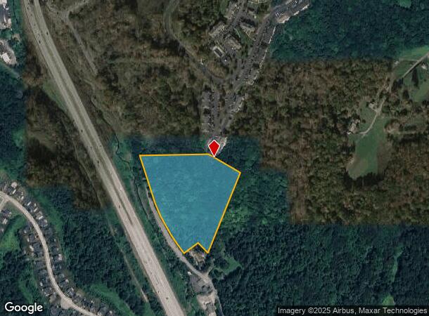 Mount Nebo Rd, Pittsburgh, PA Parcel Map