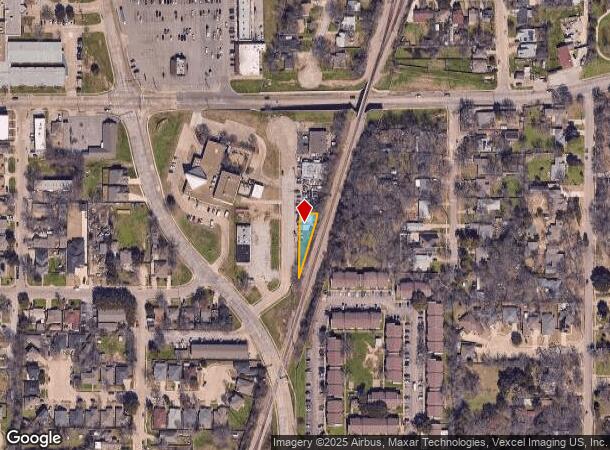  1400 Burris Price Ct, Irving, TX Parcel Map