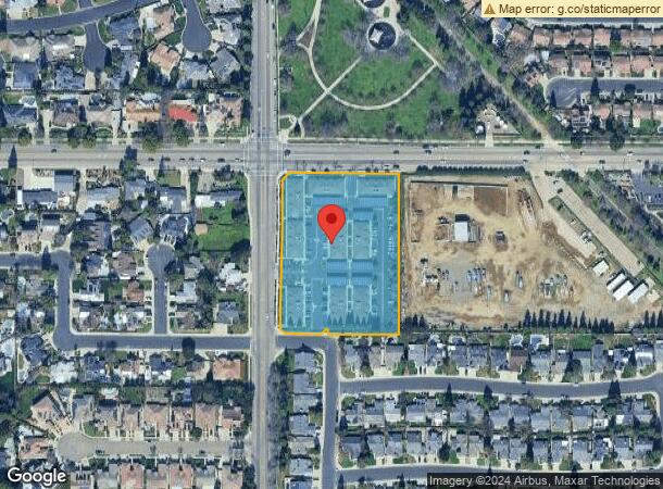  755 N Peach Ave, Clovis, CA Parcel Map