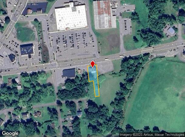 42 Chenango Bridge Rd, Binghamton, NY Parcel Map