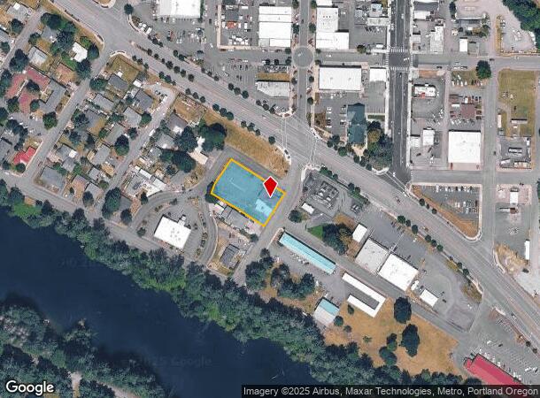  519 Sw Beech Rd, Estacada, OR Parcel Map
