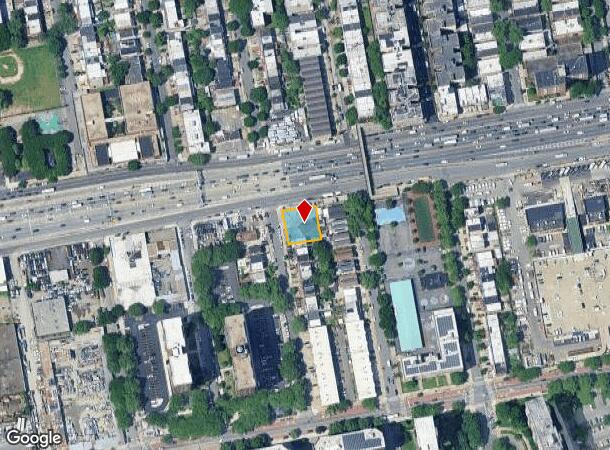  1500 Bruckner Blvd, Bronx, NY Parcel Map