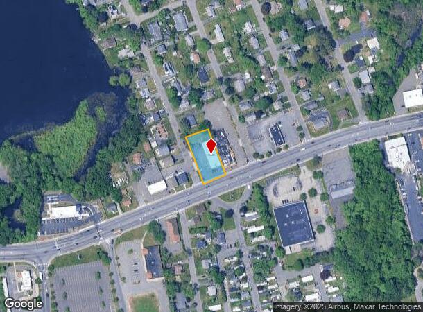 1160 Boston Rd, Springfield, MA Parcel Map