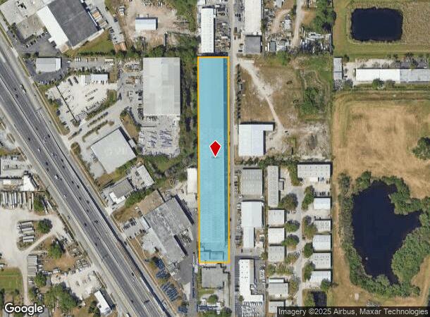  12812 60Th St N, Clearwater, FL Parcel Map