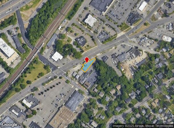  765 Post Rd, Fairfield, CT Parcel Map