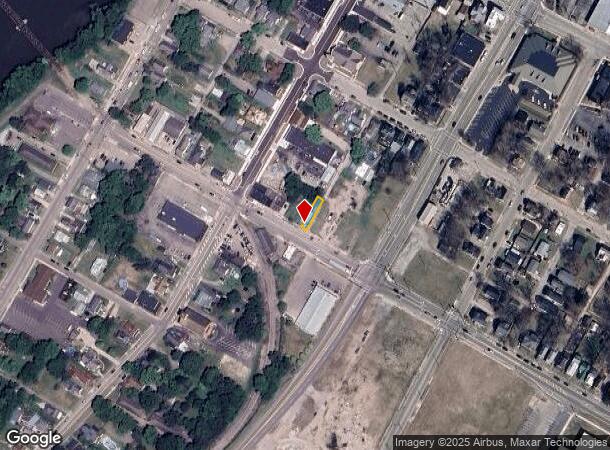 11 E 6Th St, Franklin, OH Parcel Map