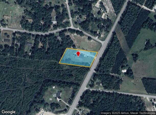 4955 Jefferies Hwy, Walterboro, SC Parcel Map