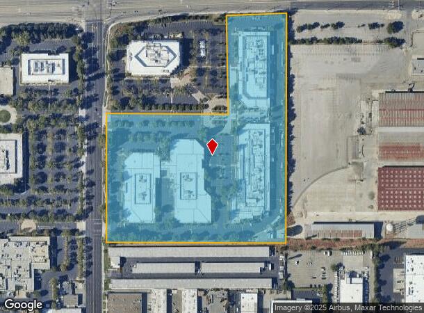  2801 Scott Blvd, Santa Clara, CA Parcel Map