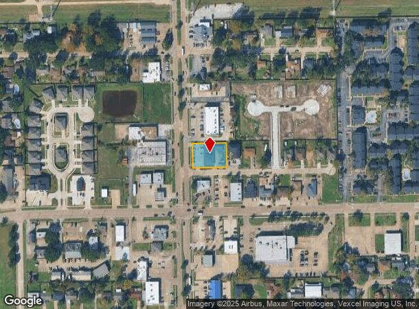2309 Center St, Deer Park, TX Parcel Map