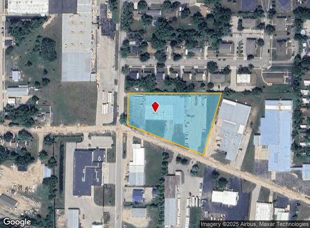 530 E Centralia St, Elkhorn, WI Parcel Map