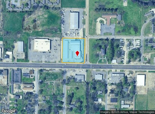 2108 E Broadway St, West Memphis, AR Parcel Map