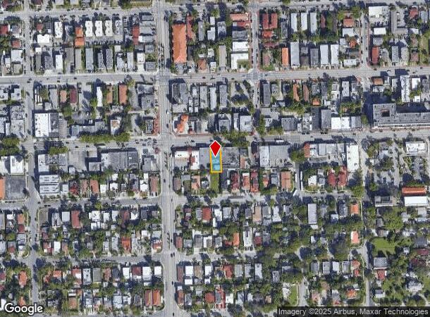1650 Sw 8Th St, Miami, FL Parcel Map