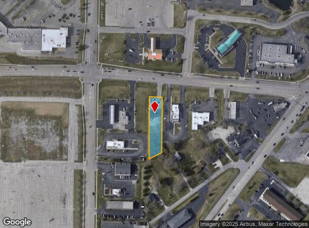 1667 W 20Th Ave, Oshkosh, WI Parcel Map