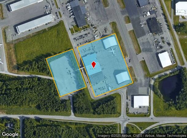  6601 S Airpark Pl, Anchorage, AK Parcel Map