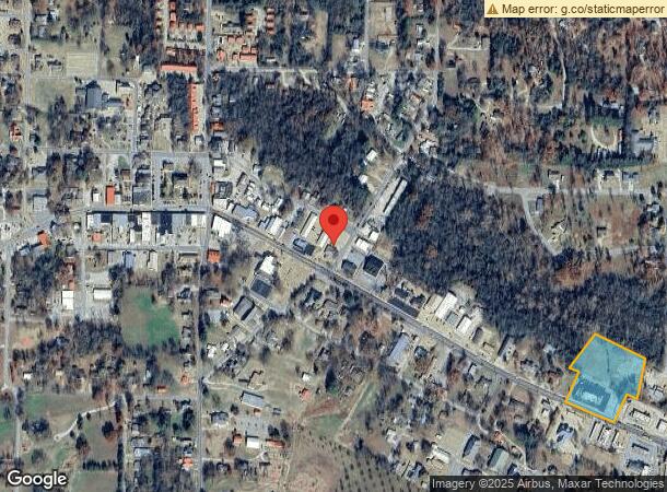  214 E Main St, Mountain View, AR Parcel Map