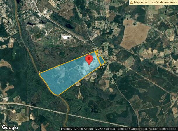  Papermill Rd, East Dublin, GA Parcel Map