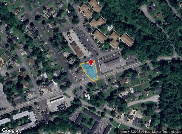 388 Blooming Grove Tpke, New Windsor, NY Parcel Map