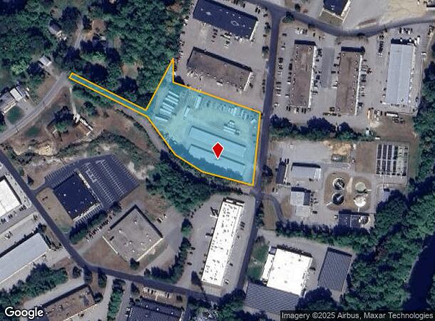  12 Lomar Park, Pepperell, MA Parcel Map