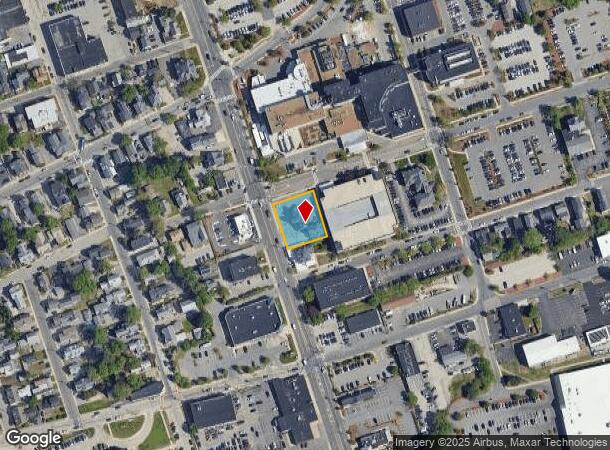  1 Prospect St, Nashua, NH Parcel Map
