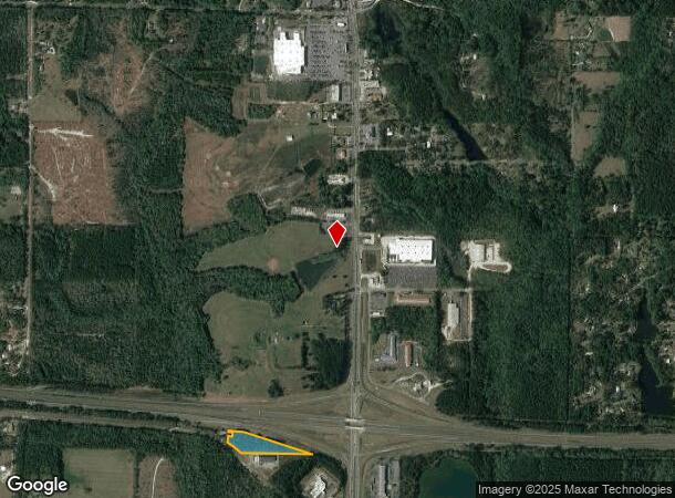  Coy Burgess Loop, Defuniak Springs, FL Parcel Map