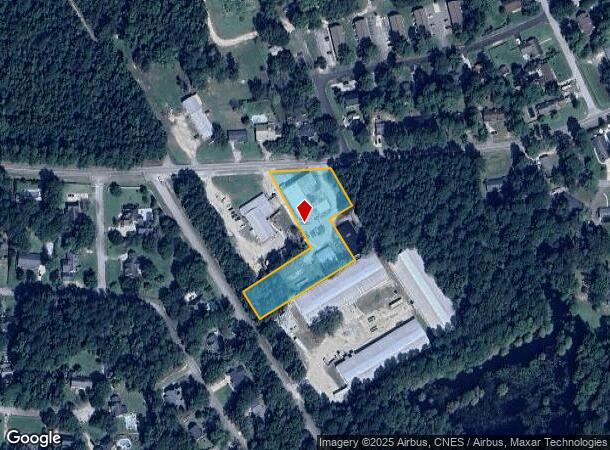  637 State Rd, Cheraw, SC Parcel Map