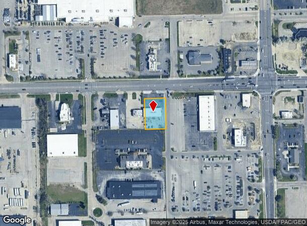 1107 W Alexis Rd, Toledo, OH Parcel Map