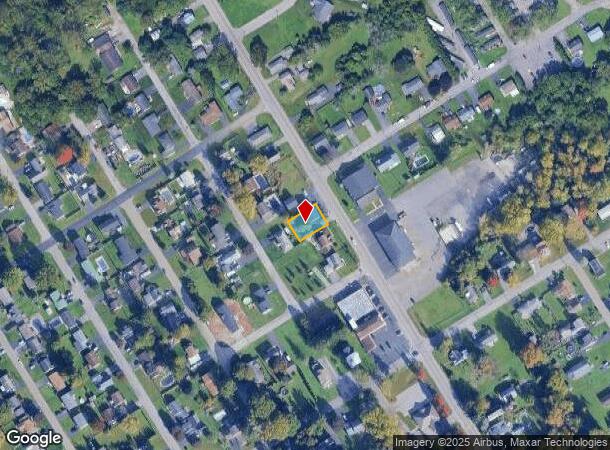  1017 State Fair Blvd, Syracuse, NY Parcel Map