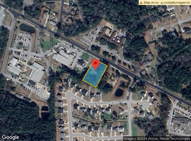  811 S Walker St, Burgaw, NC Parcel Map