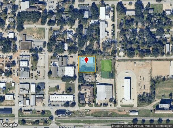 910 East Ave, Katy, TX Parcel Map