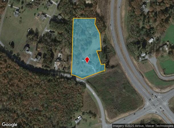  246 Hunt Rd, Cleveland, GA Parcel Map