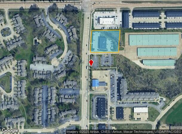 3659 Devils Glen Rd, Bettendorf, IA Parcel Map