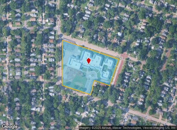  201 Sw Clay St, Topeka, KS Parcel Map