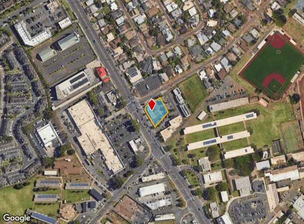  91 Fort Weaver Rd, Ewa Beach, HI Parcel Map