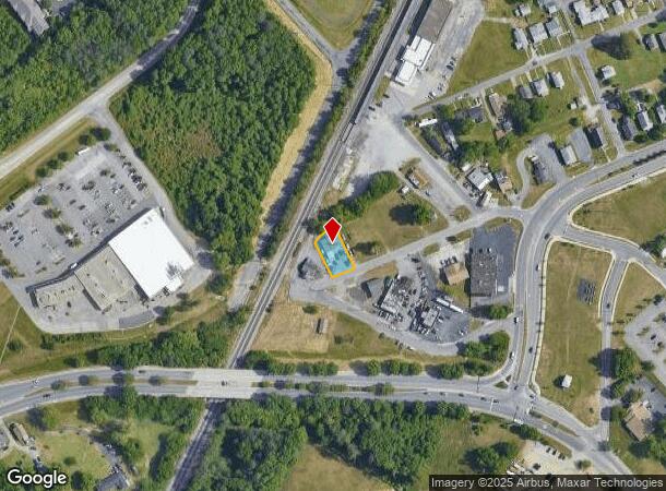  3714 E River Rd, South Chesterfield, VA Parcel Map