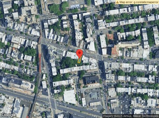  1172 Fulton St, Brooklyn, NY Parcel Map