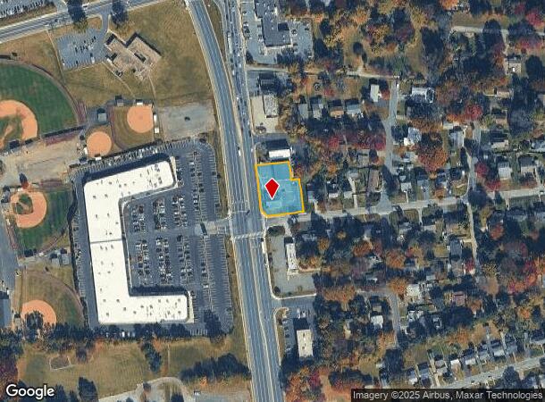 3701 Concord Pike, Wilmington, DE Parcel Map