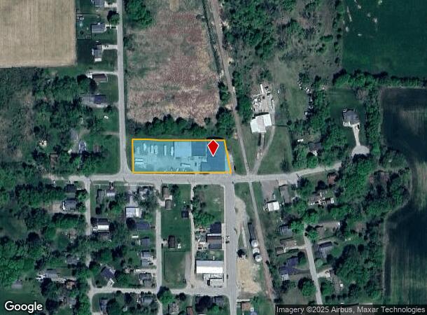 3731 Miller St, Conklin, MI Parcel Map