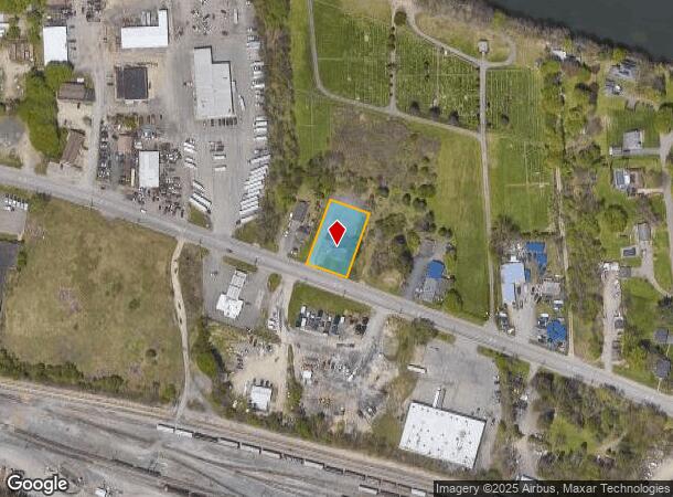 703 Conklin Rd, Binghamton, NY Parcel Map