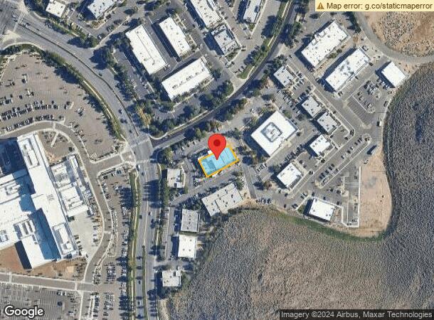  5470 Reno Corporate Dr, Reno, NV Parcel Map