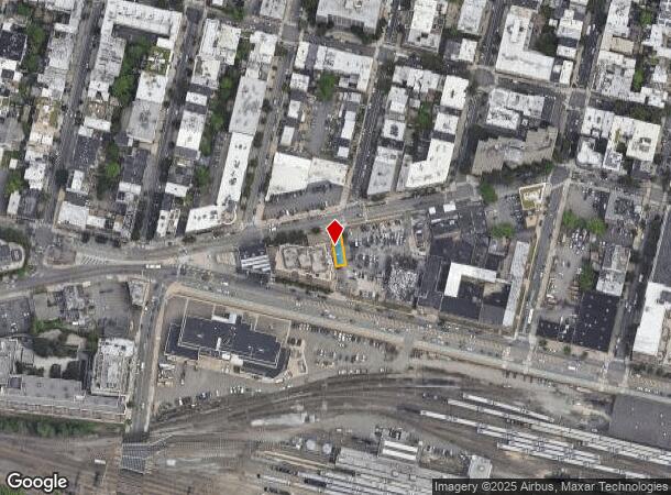  300 Observer Hwy, Hoboken, NJ Parcel Map