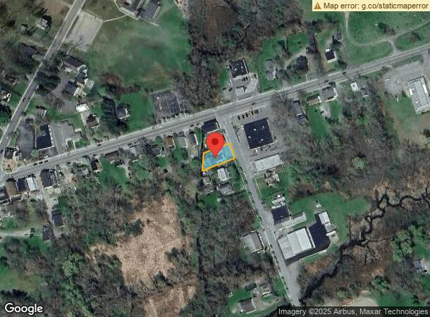  49 Mechanic St, Amenia, NY Parcel Map