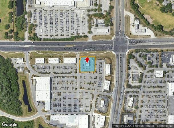  3290 Word Way, New Port Richey, FL Parcel Map