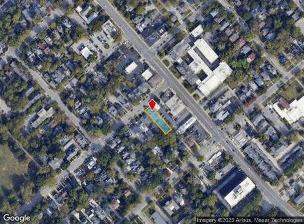  114 Clay Ave, Lexington, KY Parcel Map