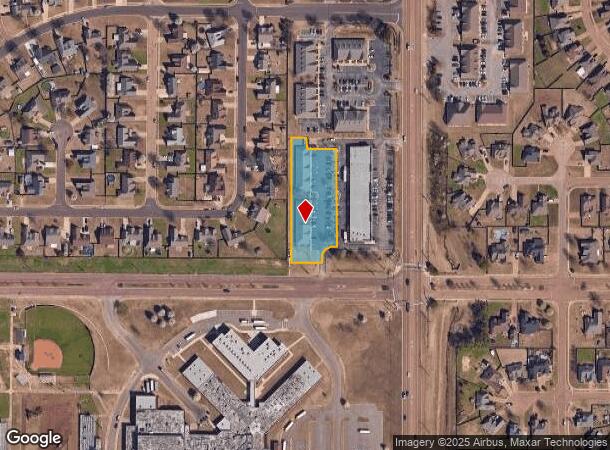 5627 Getwell Rd, Southaven, MS Parcel Map