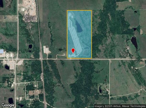 1031 Lodge Rd, Ardmore, OK Parcel Map
