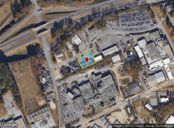  118 Rowe Rd, Athens, GA Parcel Map