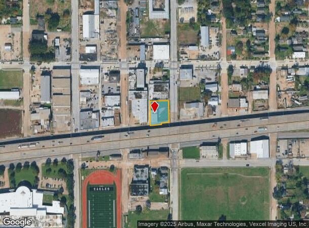 215 Pasadena Fwy, Pasadena, TX Parcel Map