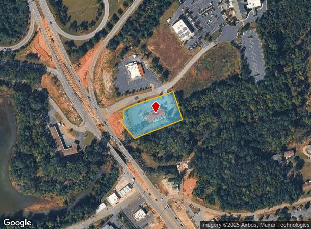  100 Destination Blvd, Anderson, SC Parcel Map